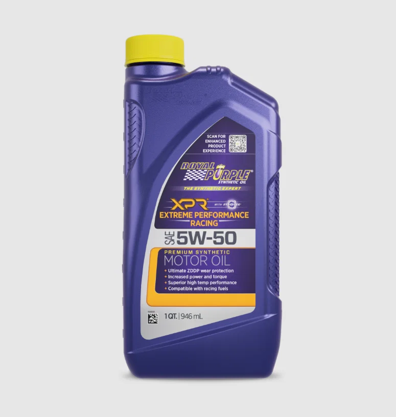 01052 – ROYAL PURPLE Oil, SAE 5W50 Synthetic 1 Quart Bottle Single
